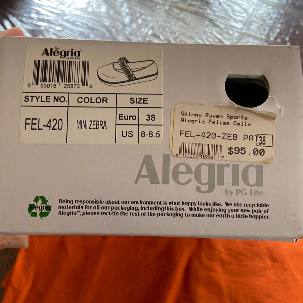 Alegria mules